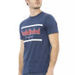 Baldinini Trend Blue Cotton Men T-Shirt