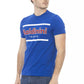 Baldinini Trend Blue Cotton Men T-Shirt