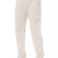 Baldinini Trend Beige Cotton Men Chino Pant