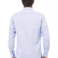 Baldinini Trend Light Blue Cotton Men Shirt