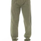 Baldinini Trend Army Cotton Men Chino Trouser
