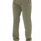 Baldinini Trend Army Cotton Men Chino Trouser