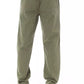 Baldinini Trend Army Cotton Men Chino Trouser