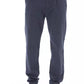 Baldinini Trend Blue Cotton Men Chino Trouser