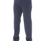 Baldinini Trend Blue Cotton Men Chino Trouser