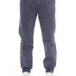 Baldinini Trend Blue Cotton Men Chino Pant