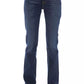 Baldinini Trend Blue Cotton Women Jeans