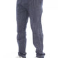 Baldinini Trend Blue Cotton Men Chino Pant