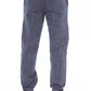Baldinini Trend Blue Cotton Men Chino Pant