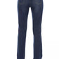 Baldinini Trend Blue Cotton Women Jeans