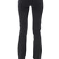 Baldinini Trend Black Cotton Women Jeans