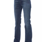 Baldinini Trend Blue Cotton Women Jeans