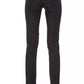 Baldinini Trend Black Cotton Women Jeans