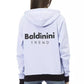 Baldinini Trend Purple Cotton Women Sweater