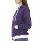 Baldinini Trend Purple Cotton Women Sweater