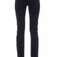 Baldinini Trend Black Cotton Women Jeans