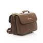 Cerruti 1881 Brown Leather Women Crossbody Bag