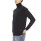 Baldinini Trend Black Fabric Men Sweater