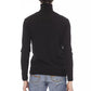 Baldinini Trend Black Fabric Men Sweater