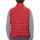 Ciesse Outdoor Red Polyester Men Sleeveless Jacket