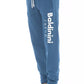 Baldinini Trend Blue Cotton Men Pants