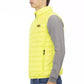 Ciesse Outdoor Yellow Polyester Men Sleeveless Jacket