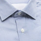 Robert Friedman Light Blue Cotton Men Shirt