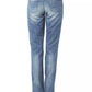 BYBLOS Blue Cotton Women Jeans