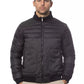 Verri Gray Polyester Men Bomber Jacket