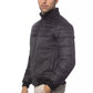 Verri Gray Polyester Men Bomber Jacket