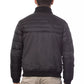 Verri Gray Polyester Men Bomber Jacket