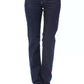 Ungaro Fever Blue Cotton Women's Jeans
