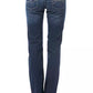 Ungaro Fever Blue Cotton Women Jeans