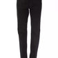 Ungaro Fever Black Cotton Women's Pant