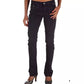Ungaro Fever Blue Cotton Women's Pant