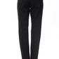 Ungaro Fever Black Cotton Women's Pant