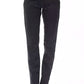 Ungaro Fever Blue Cotton Women's Pant