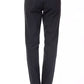 Ungaro Fever Blue Cotton Women's Pant