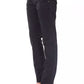 Ungaro Fever Blue Cotton Women's Pant