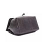 Pompei Donatella Gray Leather Women Handbag