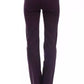 Ungaro Fever Purple Cotton Women Pant