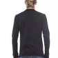 Verri Black Cotton Men Sweater