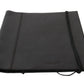 A.G. Spalding & Bros Black Leather Bifold Travel Holder Logo Wallet