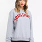 Trussardi Gray Cotton Women Sweater