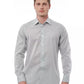 Bagutta Gray Cotton Men Shirt