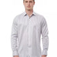 Bagutta White Cotton Men Shirt