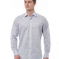 Bagutta Multicolor Cotton Men Shirt