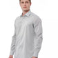 Bagutta Gray Cotton Men Shirt