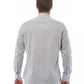 Bagutta Gray Cotton Men Shirt