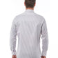 Bagutta White Cotton Men Shirt